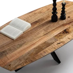 Hot Salontafel Loft | Deens ovaal Salontafels Chevron-Right