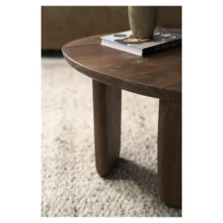 Discount Salontafel Maud small - lichtbruin Salontafels Chevron-Right