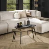 Sale Salontafel niervormig metallic, set van 2 Salontafels Chevron-Right
