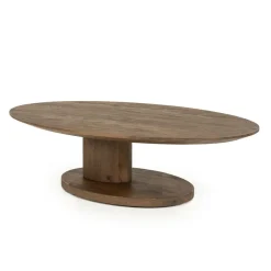 Online Salontafel Novia large - lichtbruin Salontafels Chevron-Right