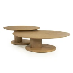 Hot Salontafel Novia small - naturel Salontafels Chevron-Right