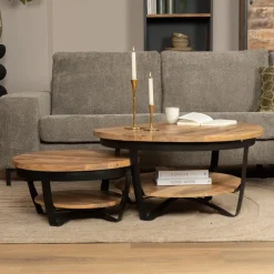 Best Salontafel Ryan Bijzettafels|Salontafels Chevron-Right