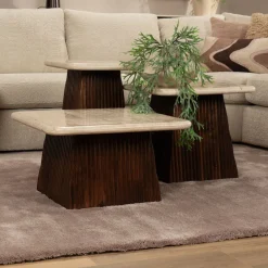 Online Salontafel Sasha Bijzettafels|Salontafels Chevron-Right