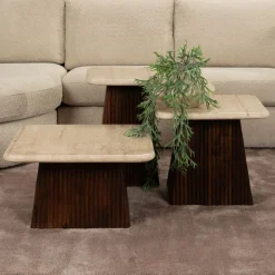 Online Salontafel Sasha Bijzettafels|Salontafels Chevron-Right