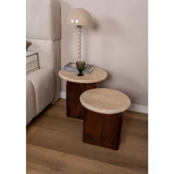 Discount Salontafel Senna, set van 2 Salontafels Chevron-Right
