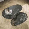 Hot Salontafel set/2 niervormig fossil Salontafels Chevron-Right