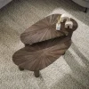 Discount Salontafel set/2 organic Maya teak Salontafels Chevron-Right