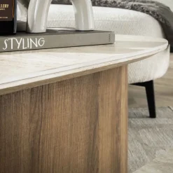 Hot Salontafel set/2 Romano driehoekig Salontafels Chevron-Right