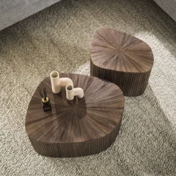 Online Salontafel set/2 XL vierhoekig Maya teak Salontafels Chevron-Right