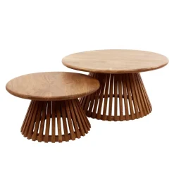 Hot Salontafel Tweak conisch, set van 2 Salontafels Chevron-Right