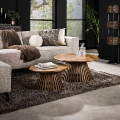 Hot Salontafel Tweak conisch, set van 2 Salontafels Chevron-Right