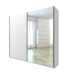Outlet Schuifdeurkast Carré 226 cm Schuifdeurkasten