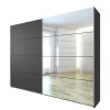 Discount Schuifdeurkast Carré 271 cm Schuifdeurkasten