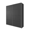 Online Schuifdeurkast Carré 181 cm Schuifdeurkasten