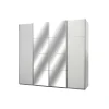 Outlet Schuifdeurkast Synchroon 271 cm Schuifdeurkasten