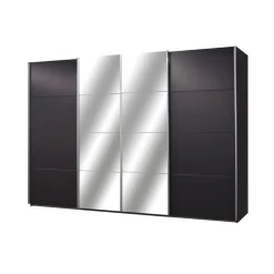 Clearance Schuifdeurkast Synchroon 315 cm Schuifdeurkasten