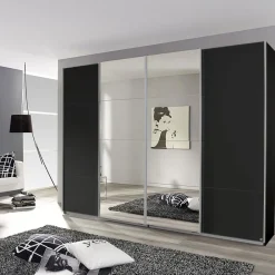 Clearance Schuifdeurkast Synchroon 315 cm Schuifdeurkasten