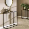 Clearance Sidetable Iron Metallic Sidetables