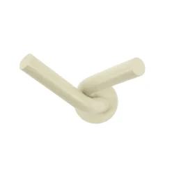 Clearance Single hook Matto - beige Wanddecoratie|Kapstokken