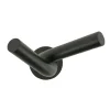 Discount Single hook Matto - black Wanddecoratie|Kapstokken
