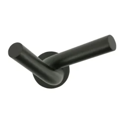 Discount Single hook Matto - black Wanddecoratie|Kapstokken