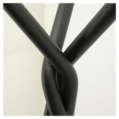 Discount Single hook Matto - black Wanddecoratie|Kapstokken
