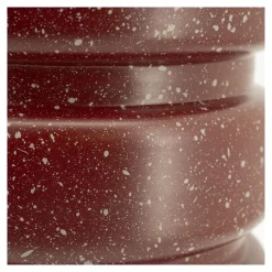 Clearance Spatter - burgundy Bijzettafels