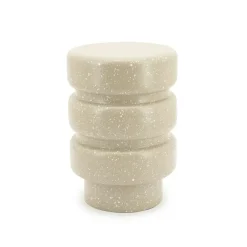Clearance Spatter - taupe Decoratie