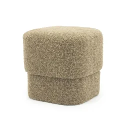 New Stool Kelso - brown Poefs En Hockers