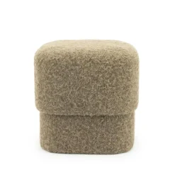 New Stool Kelso - brown Poefs En Hockers