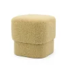 Best Stool Kelso - mustard Poefs En Hockers