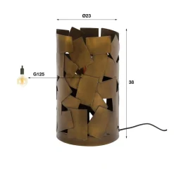 Tafellamp 1L Patch Cylinder Tafellampen