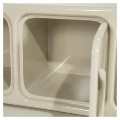 Online TV meubel Gubby Smal | Beige Tv-Meubels