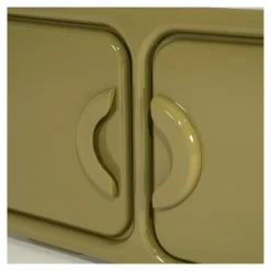 Outlet TV meubel Gubby Smal | Groen Tv-Meubels