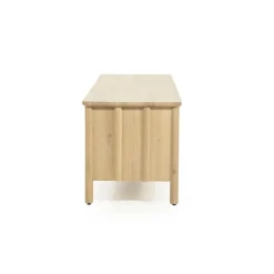 Discount TV meubel Jake 4 drs. - naturel Tv-Meubels