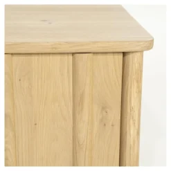 Discount TV meubel Jake 4 drs. - naturel Tv-Meubels