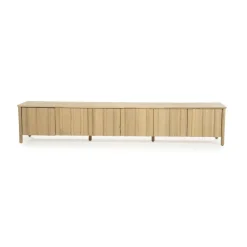 TV meubel Jake 6 drs. - naturel Tv-Meubels