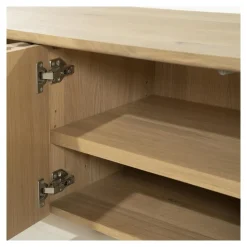 TV meubel Jake 6 drs. - naturel Tv-Meubels