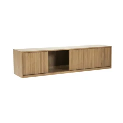 Hot TV meubel Milo 180 cm - bruin Tv-Meubels