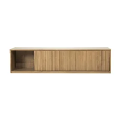 Hot TV meubel Milo 180 cm - bruin Tv-Meubels