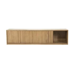 Hot TV meubel Milo 180 cm - bruin Tv-Meubels