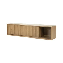 Hot TV meubel Milo 180 cm - bruin Tv-Meubels