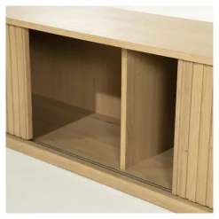 Outlet TV meubel Milo 240 cm - naturel Tv-Meubels