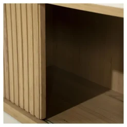 Outlet TV meubel Milo 240 cm - naturel Tv-Meubels