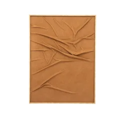 Hot Veck 90x120 cm - caramel Schilderijen
