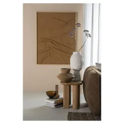 Hot Veck 90x120 cm - caramel Schilderijen