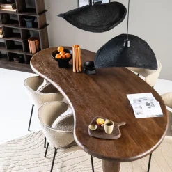 Discount Vloerkleed Pebble Organisch