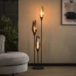 Vloerlamp cocoon mix glass Vloerlampen