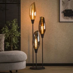 New Vloerlamp cocoon XL mix glass Vloerlampen