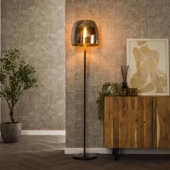 Online Vloerlamp Drift Glass 1L Vloerlampen